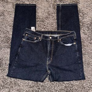 Men’s Levis 513 Slim Straight